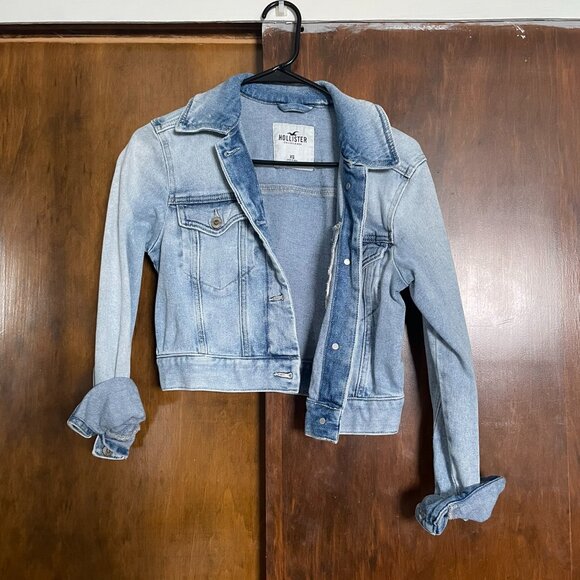 Hollister Jean Jacket - Picture 1 of 3